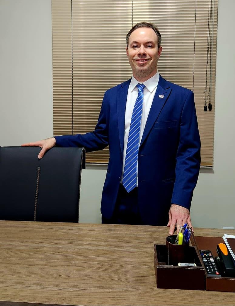 Guilherme Augusto Machado Evelim Coelho, advogado